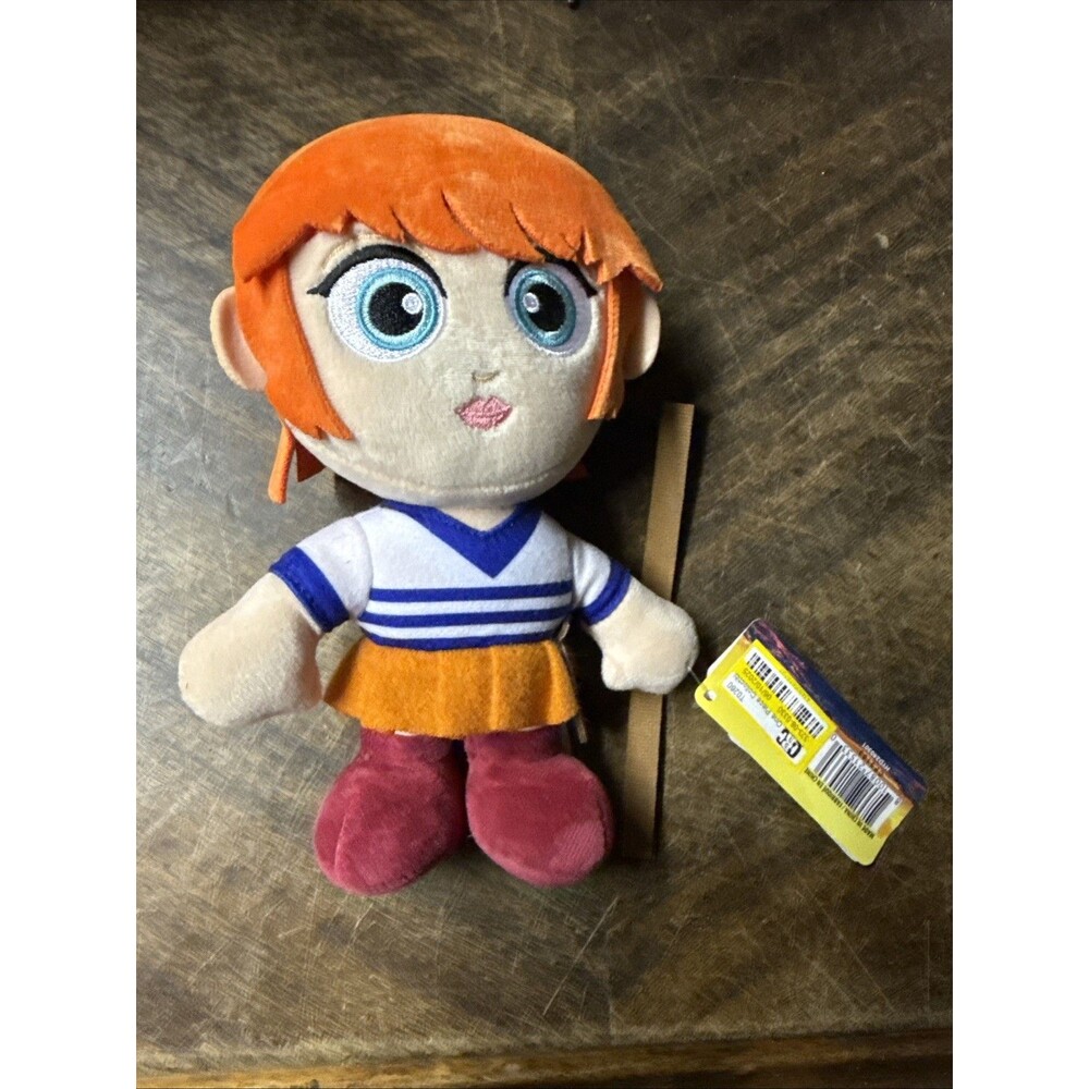 One Piece - NAMI 8" Collectible Anime Plush - Netflix - New with Tags